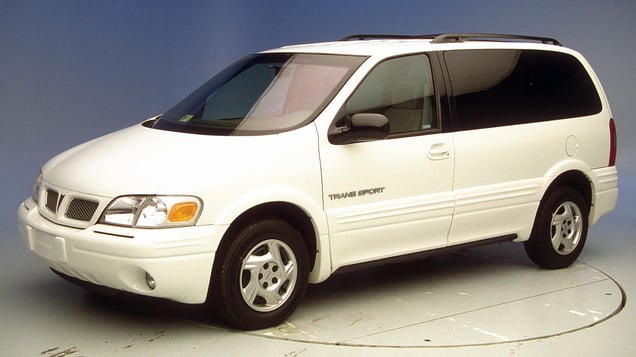 Pontiac Montana Minivan (04.1998 - 12.2005)